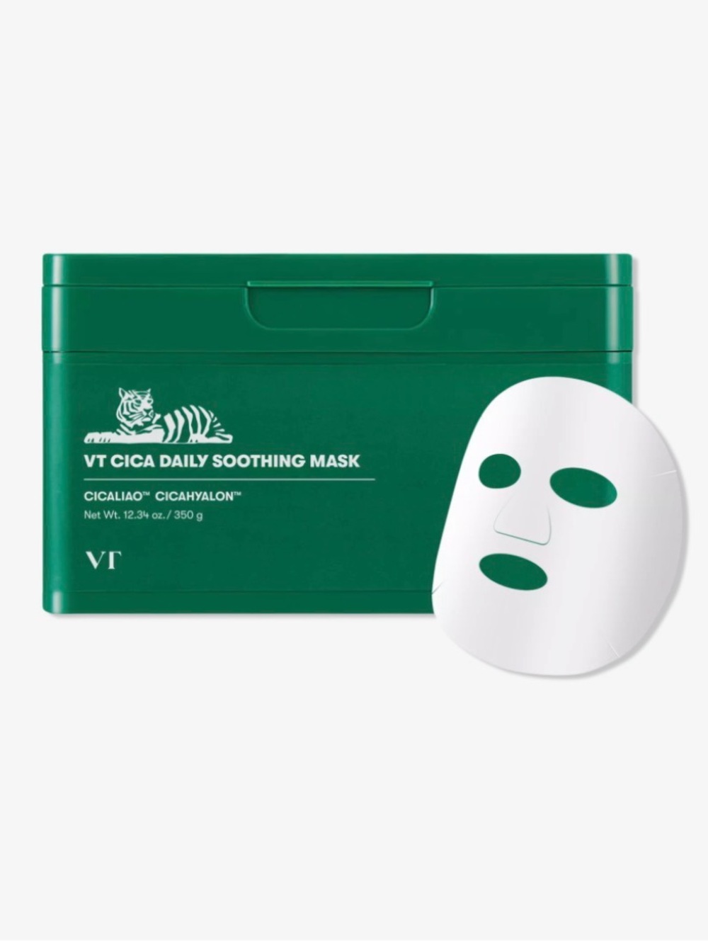 NIB VT Cica Daily Soothing Mask – 30 Sheet Korean Face Mask Set